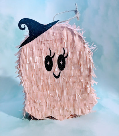 Pink Ghost Piñata - Mini