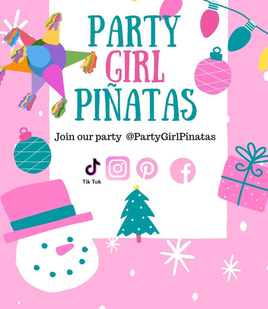 11/30 Christmas Piñata Party