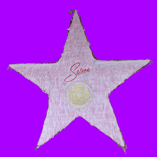 Selena Star Piñata