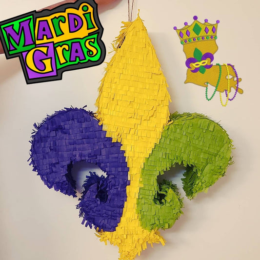 Mardi Gras Piñata - Mini