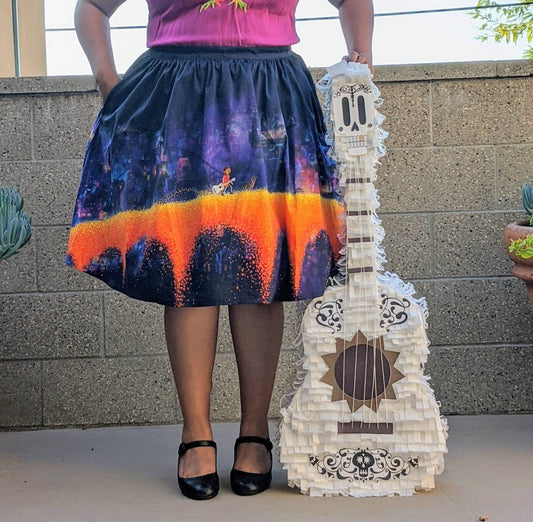Coco Guitar Piñata