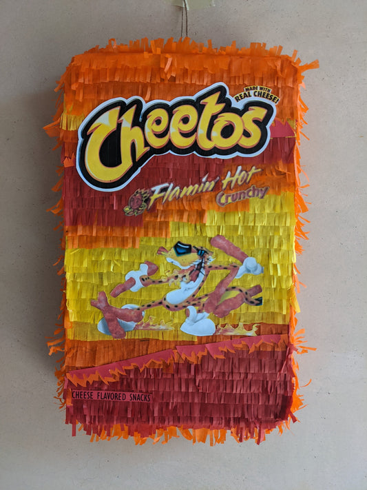Flamin Hot Cheetos Piñata