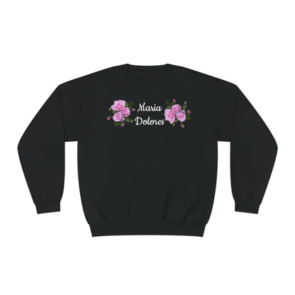 Maria Dolores Crewneck Sweatshirt