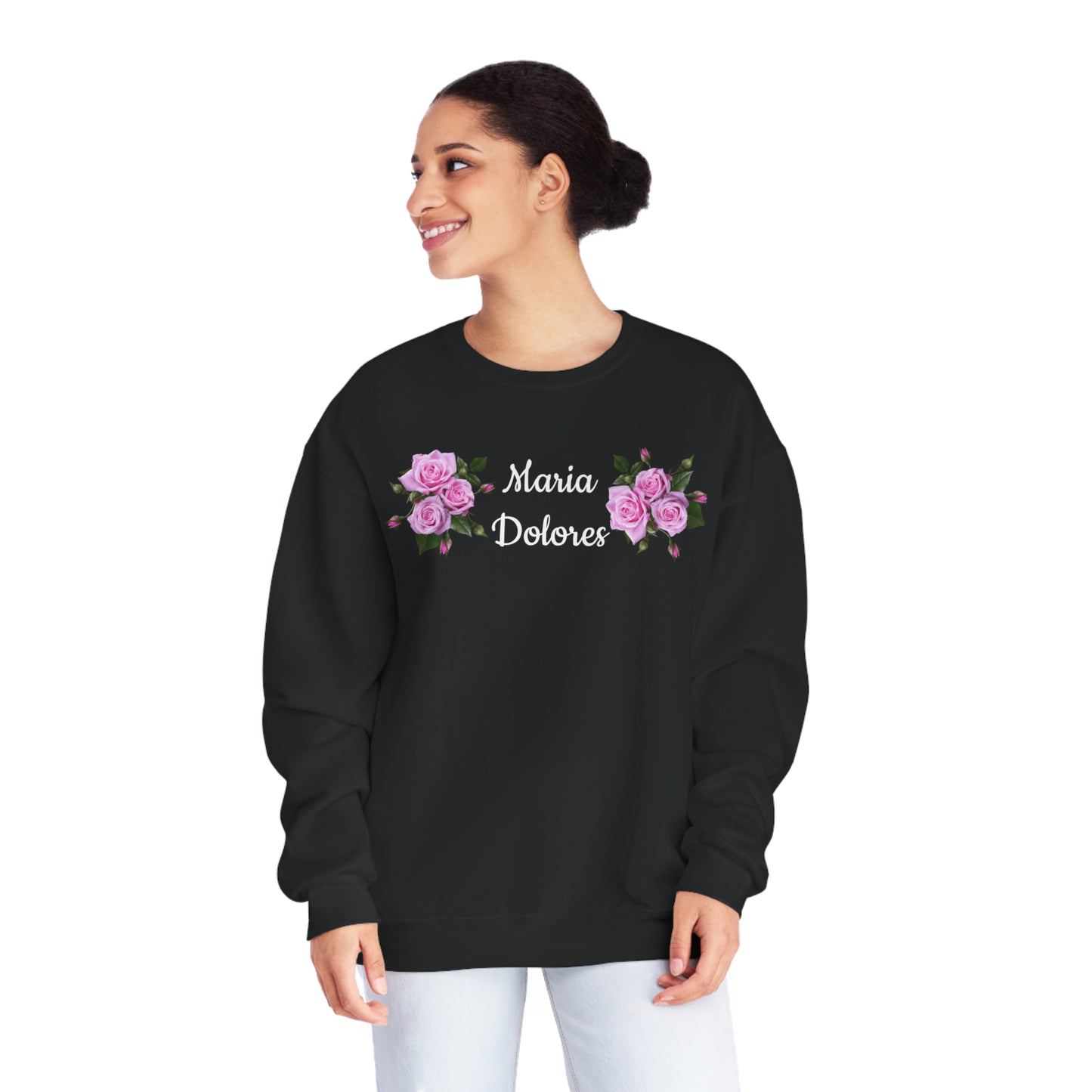 Maria Dolores Crewneck Sweatshirt