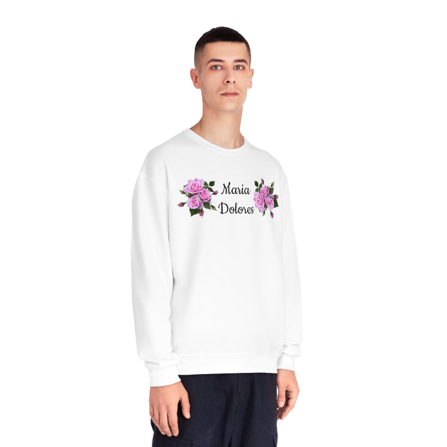 Maria Dolores Crewneck Sweatshirt