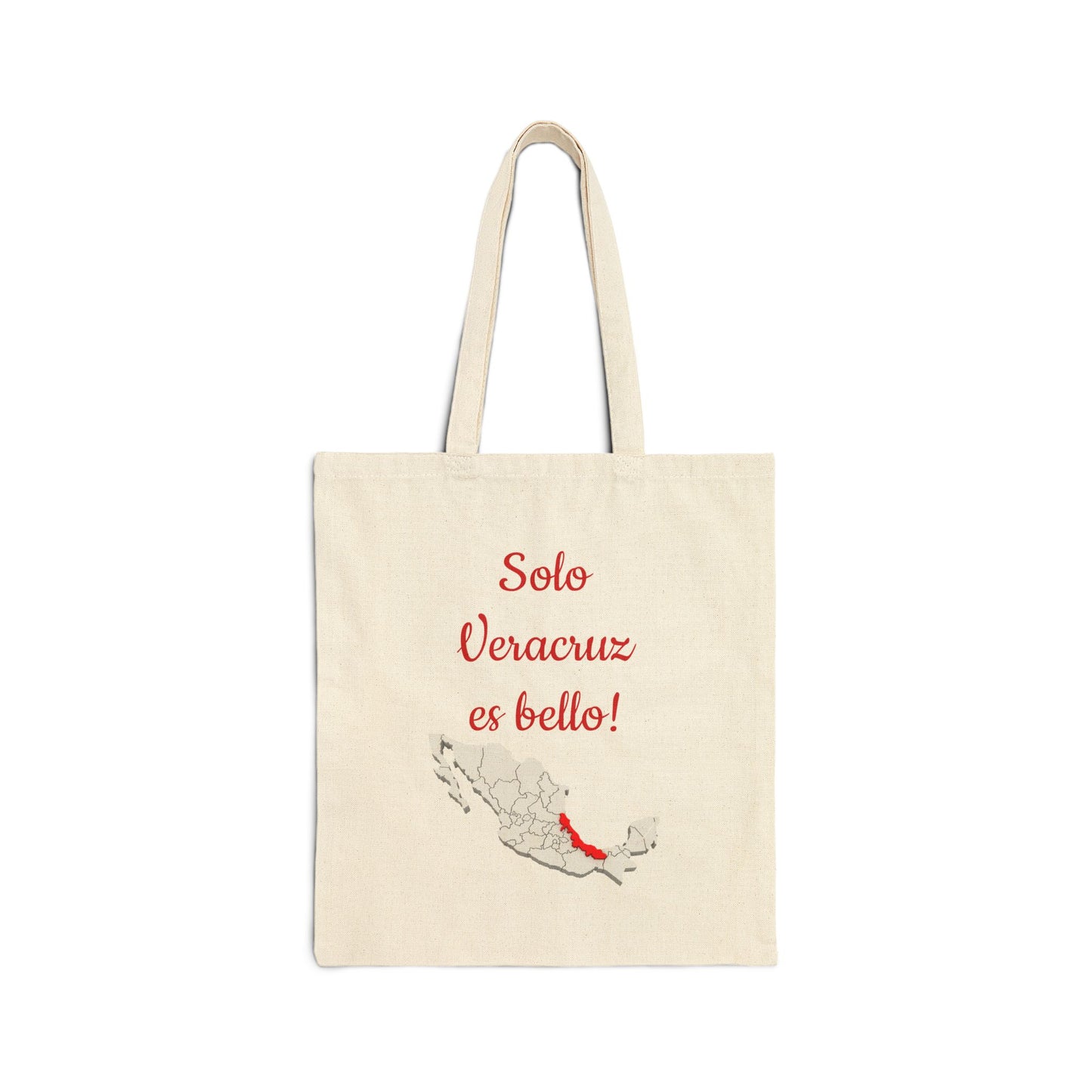 Solo Veracruz es Bello Canvas Tote Bag