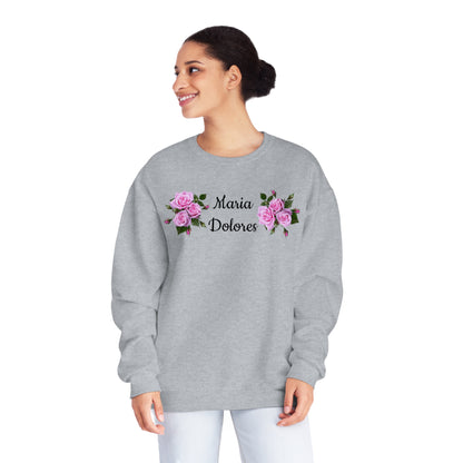 Maria Dolores Crewneck Sweatshirt