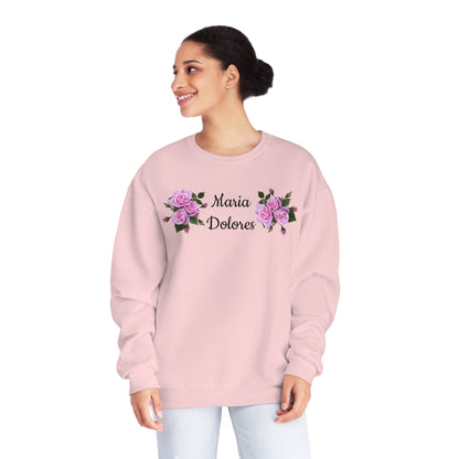 Maria Dolores Crewneck Sweatshirt