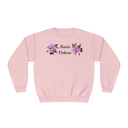 Maria Dolores Crewneck Sweatshirt