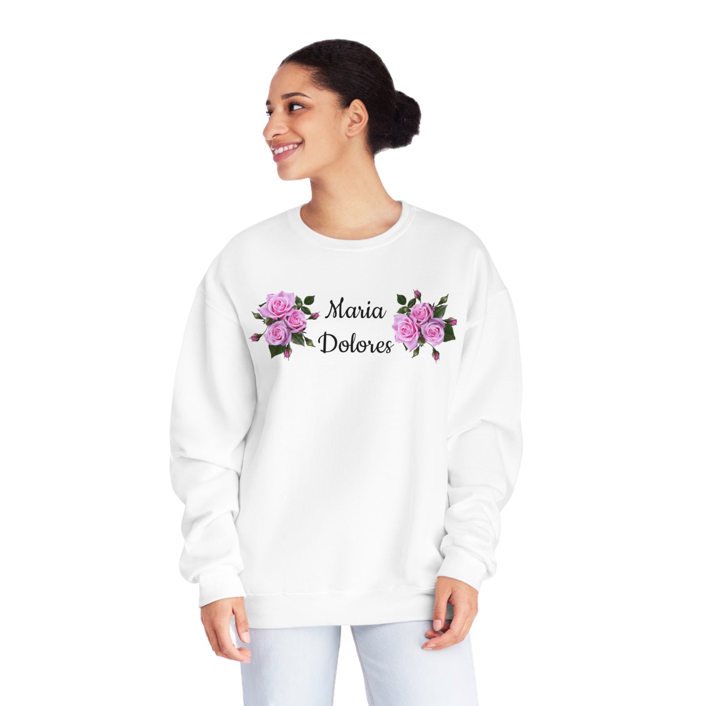 Maria Dolores Crewneck Sweatshirt