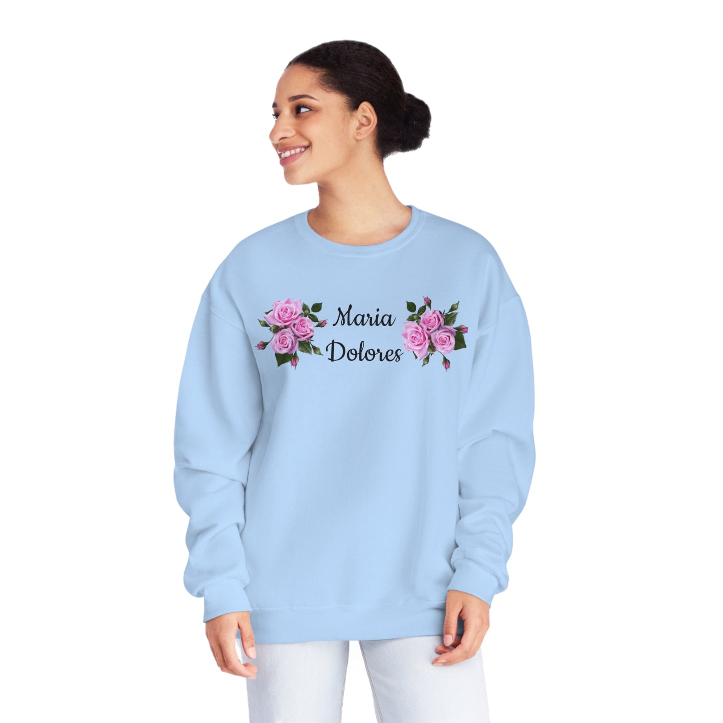 Maria Dolores Crewneck Sweatshirt