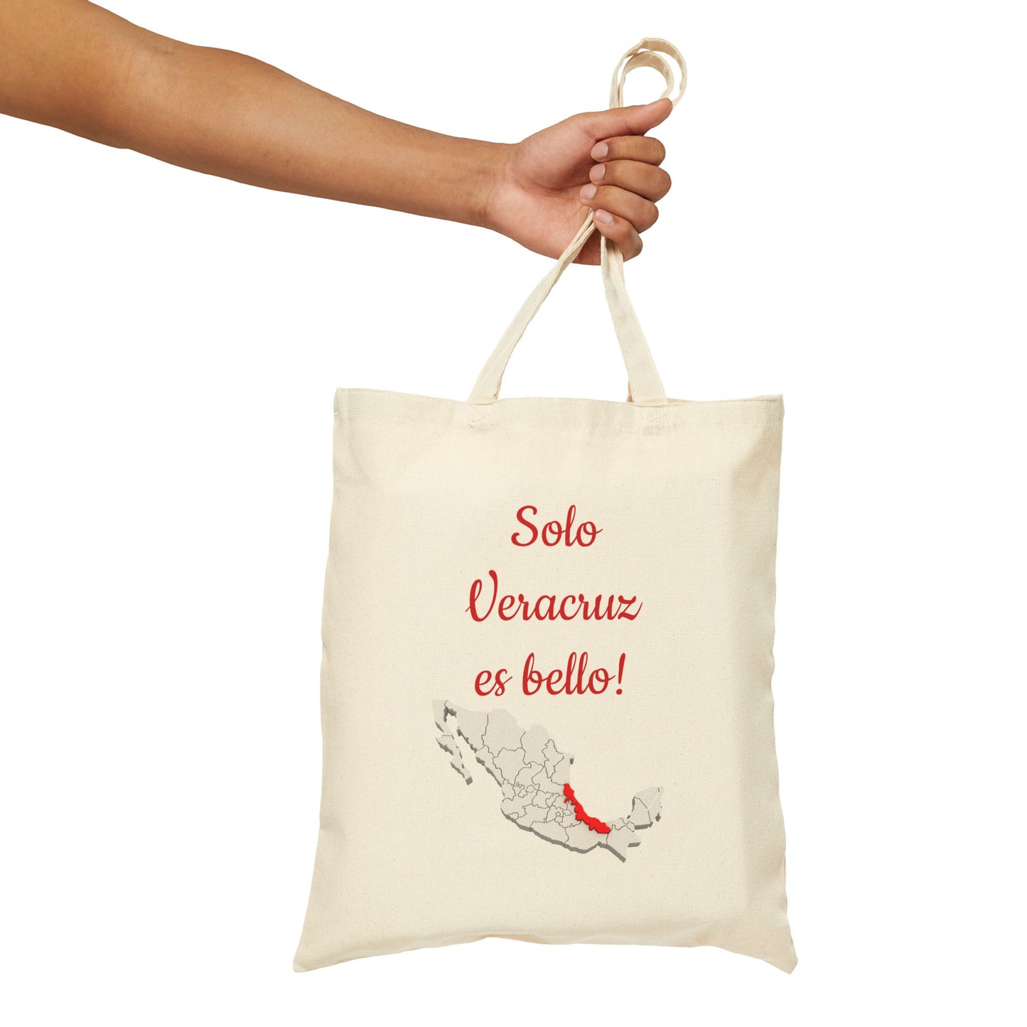 Solo Veracruz es Bello Canvas Tote Bag