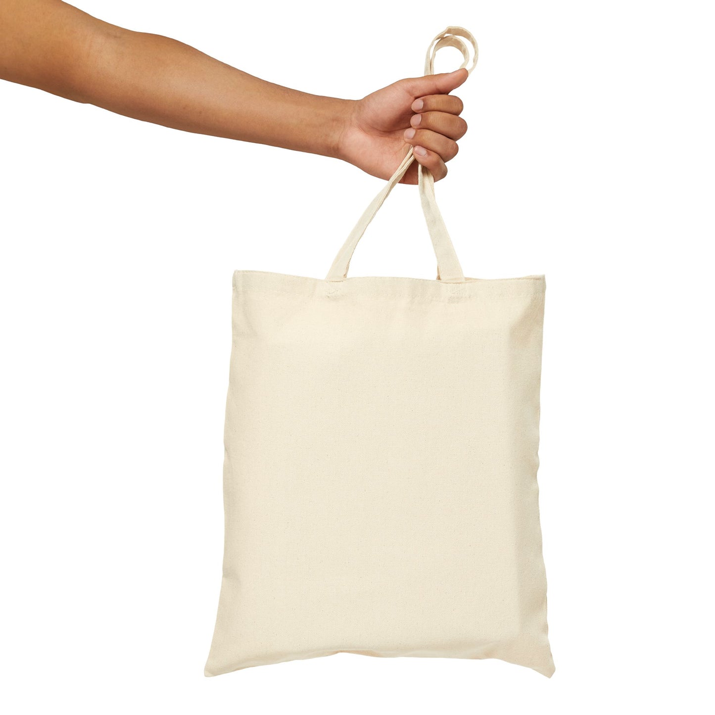 Ganas Checklist Cotton Canvas Tote Bag