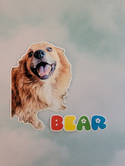 Personalized Dog Stickers